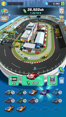 Game screenshot Idle Car Racing apk download