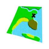 Custom Maps icon