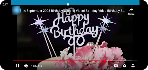 Happy Birthday Songs Screen 3