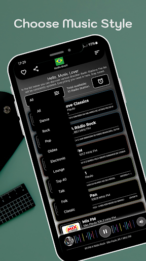 Radio Brasilia - Online FM Screen 3