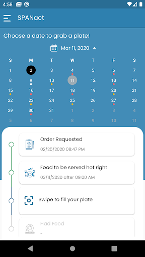 SPANact Screenshot 3 - AppWisp.com