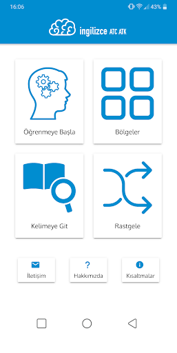 İngilizce ATC ATK Screen 2