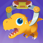 Cover Image of डाउनलोड Dinosaur Claw Machine - Games for kids 1.0.4 APK