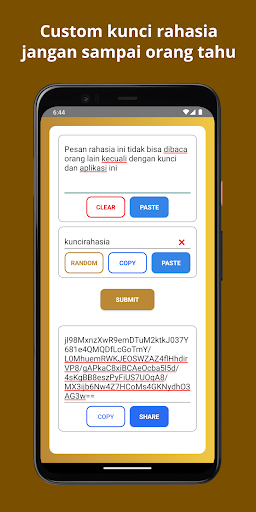 Secret Message : Easy & Secure Screen 2