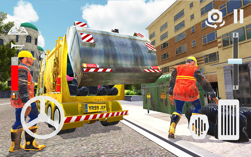 Garbage Truck Driver 2020 Games: Dump Truck Sim 1.4 screenshots 5
