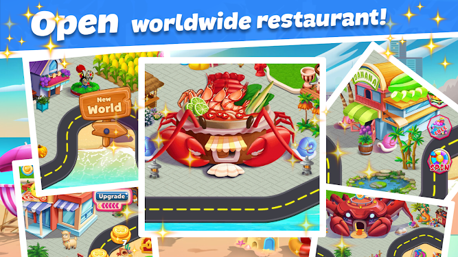 #1. Cooking Story Madness (Android) By: Lord Inc
