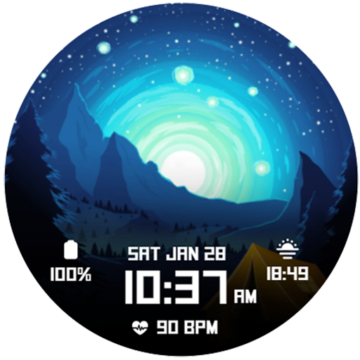 Night Landscape 2 Header - AppWisp.com