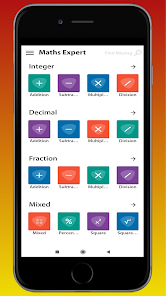 Maths Expert - Daily Quiz with 1.0 APK + Mod (Free purchase) for Android
