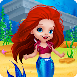 Cute Mermaid Dress Up - Game for Girl icon