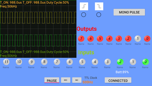 PRAYOGeek (Bluetooth) Screen 2