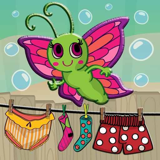 Laundry Mania Bubbles logo