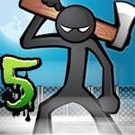 Cover Image of Download Anger of stick 5 : zombie 1.1.46 APK