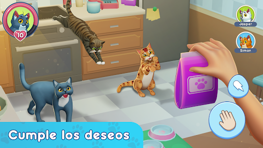 Captura 11 My Pets: Stray Cat Simulator android