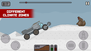 Death Rover: Space Zombie Race - Screenshot 3