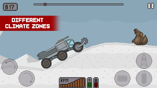 Death Rover - Space Zombie Racing Varies with device screenshots 1