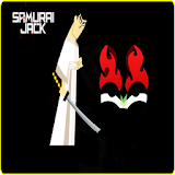 Samurai Cartoon Jack Wallpaper icon