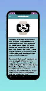 Apple Watch Series 7 help