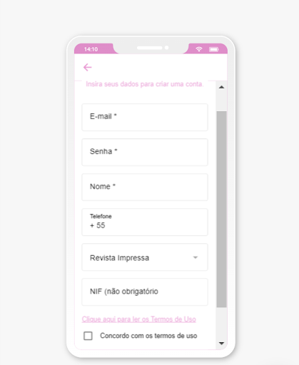 Revista Kleidimar Screen 3