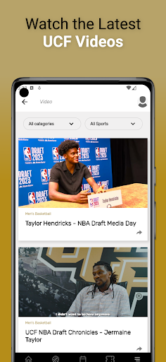 UCF Knights Screen 3