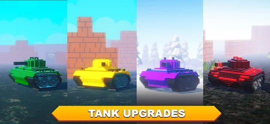 Tank Craft: Battle Simulator