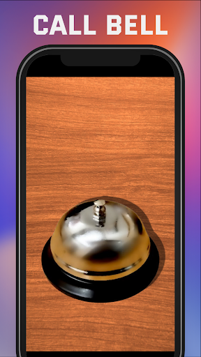 Android application Bell Sound | Reception Bell screenshort