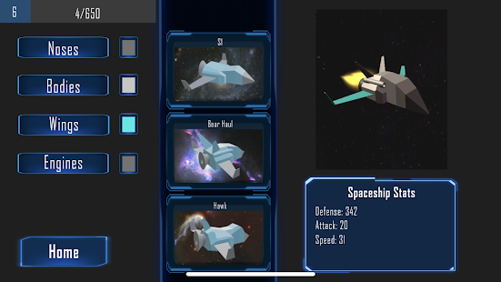 Interstellar Space War 1.5 APK screenshots 5