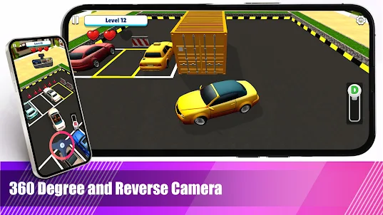 Car Parking: City Driving Game