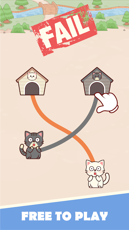 Cat Rush Puzzle: Draw To Run - 1.2 - (Android)