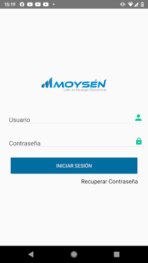 Android application Moysen screenshort
