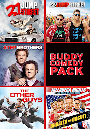 圖示圖片：Buddy Comedy Pack (Jump Street / Step Brothers / Talladega Nights / The Other Guys)