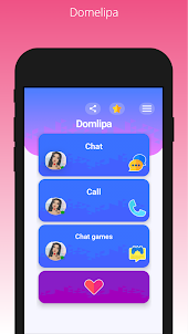 Domelipa Call - Chat Simulator