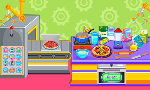 Yummy Pizza, Cooking Game 6.64.0 APK + Mod (Free purchase) for Android