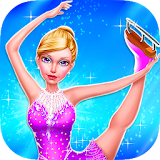 Ice Skating Superstar - Perfect 10  ❤ Dance Games icon