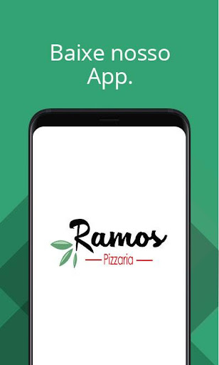 Android application Pizzaria Ramos screenshort