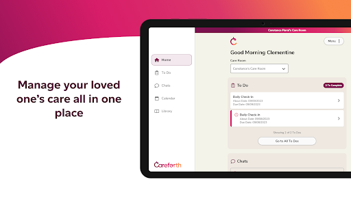 Careforth for Caregivers