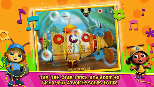 Beat Bugs: Sing-Along Screen 2