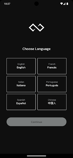 Android application LEGACIES screenshort