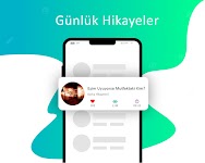 screenshot of Hikayeler Evi:Türkçe Hikayeler