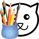 paintR: Drawing and Colorings icon