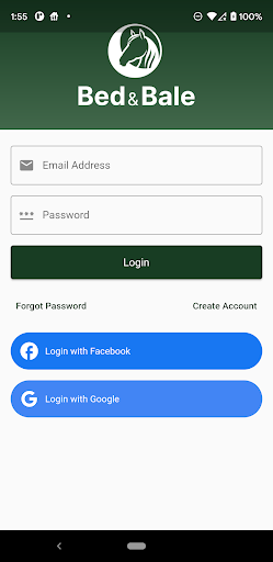 Android application Bed and Bale screenshort