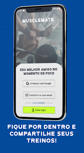 Musclemate Screen 2