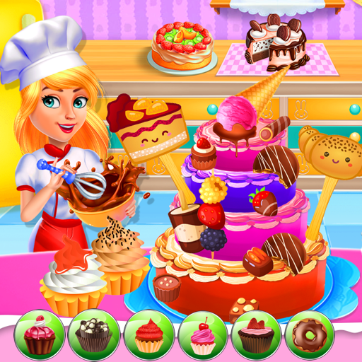 Cake Baking games for girls - Apps on Google Play