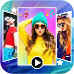 Cover Image of Download Video maker and photo editor  APK