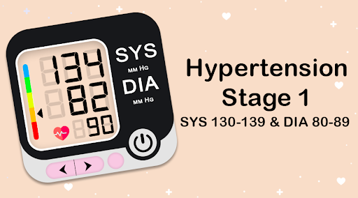 Blood Pressure Tracker Screen 2