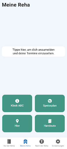Hamm-Kliniken Screen 3