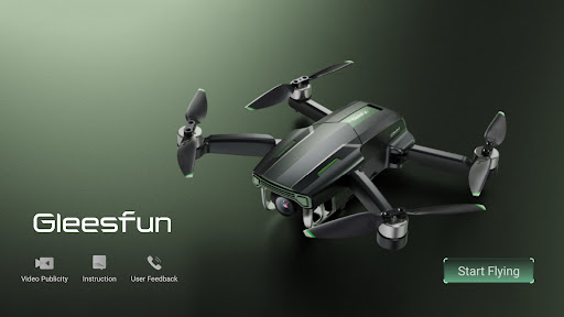 Android application Gleesfun Fly screenshort