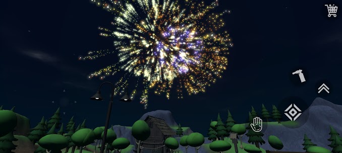 Fireworks Simulator 3D 2.9 APK + Mod (Unlimited money) 5