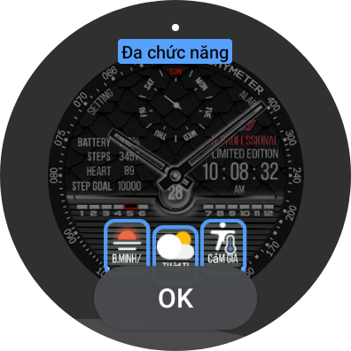 N-SPORT186 Digital Analog Face screenshot 8