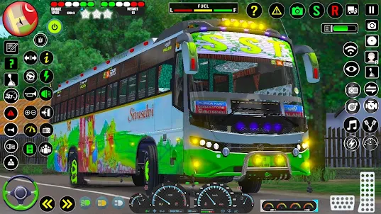 trò chơi mô phỏng lái xe buýt