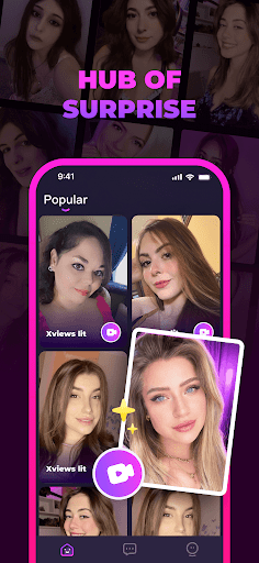 Xviews Lite - Joyful meet here screenshot 1